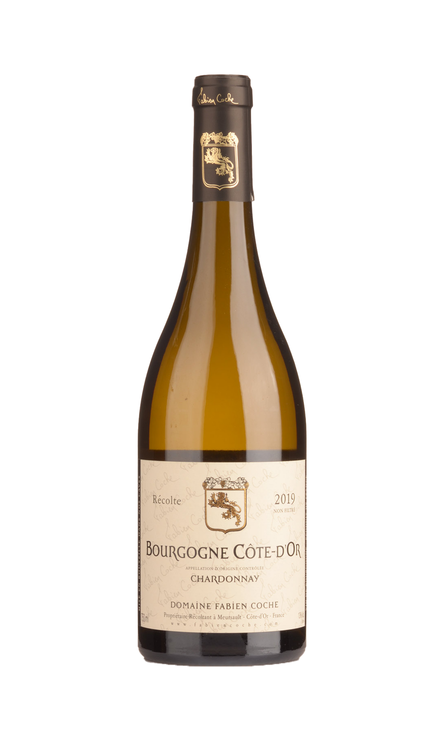 Fabien Coche Bourgogne Cote D'or 2019