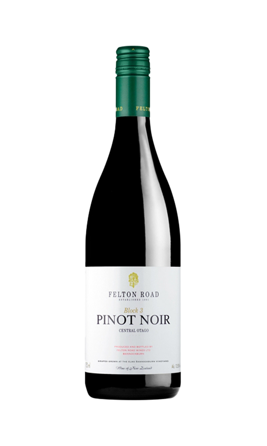 Felton Road Block 3 Pinot Noir 2025