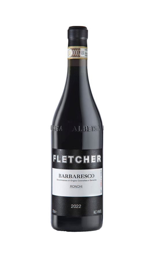 Fletcher Barbaresco Ronchi Docg 2022