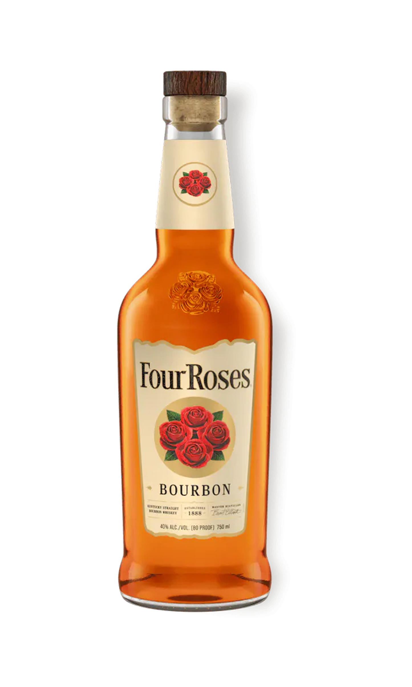 Four Roses Bourbon 700Ml 40%