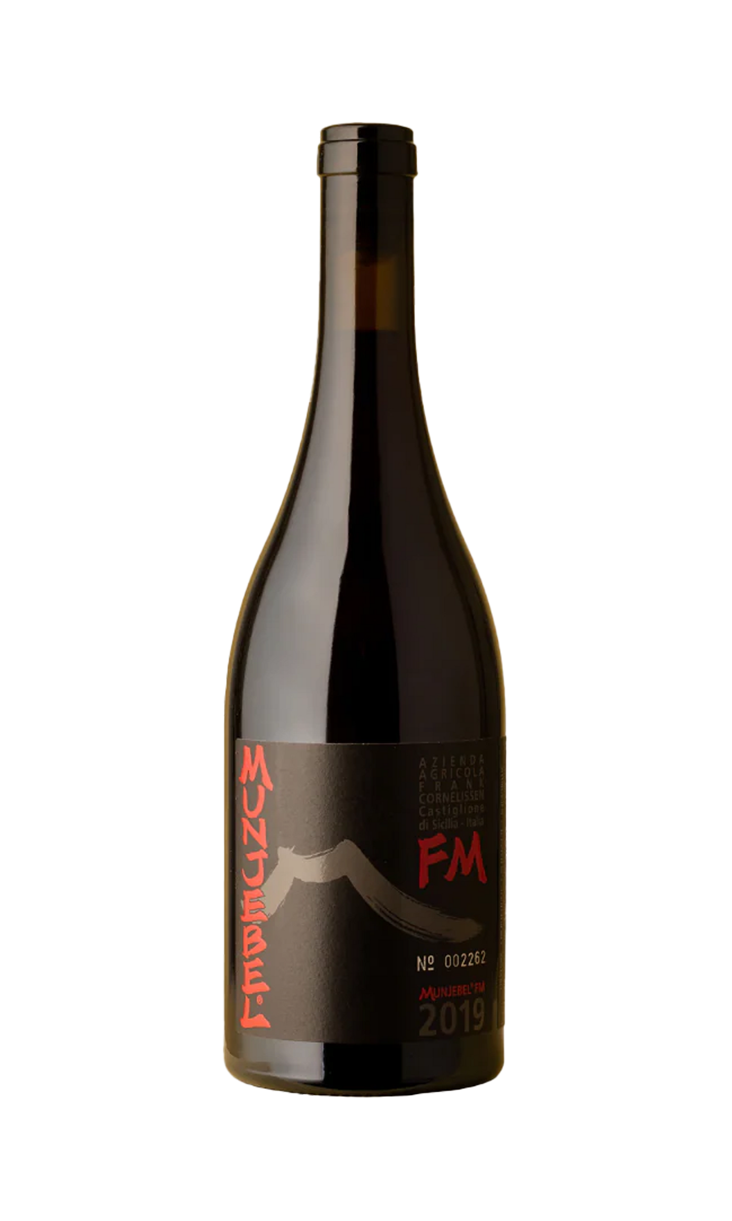 Frank Cornelissen Munjebel Rosso Fm 2019