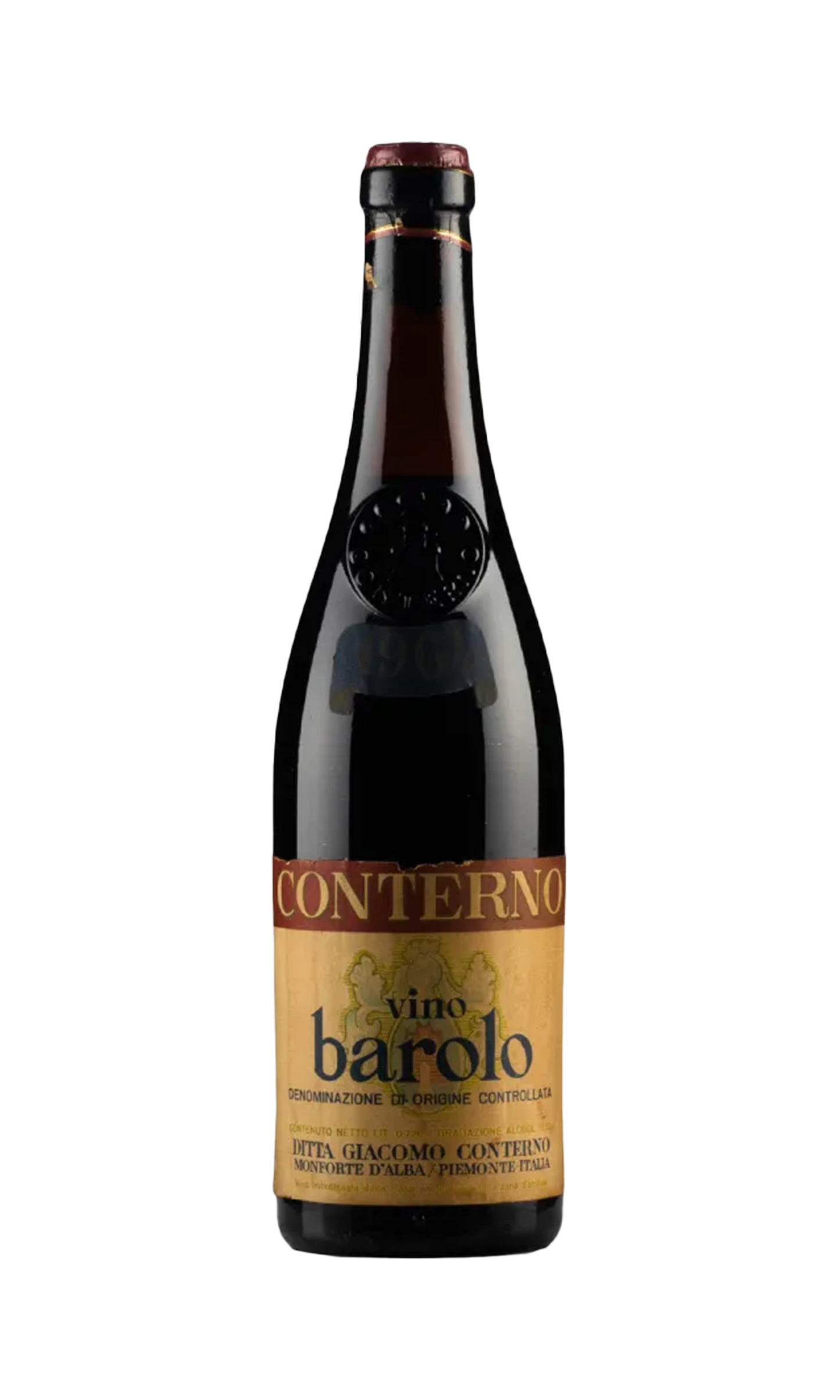 Giacomo Conterno Barolo 1964