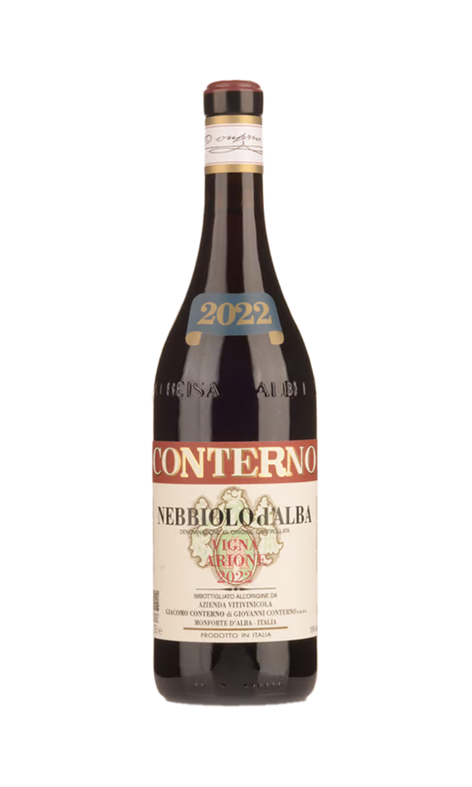 Giacomo Conterno Nebbiolo D'alba Vigna Arione 2022