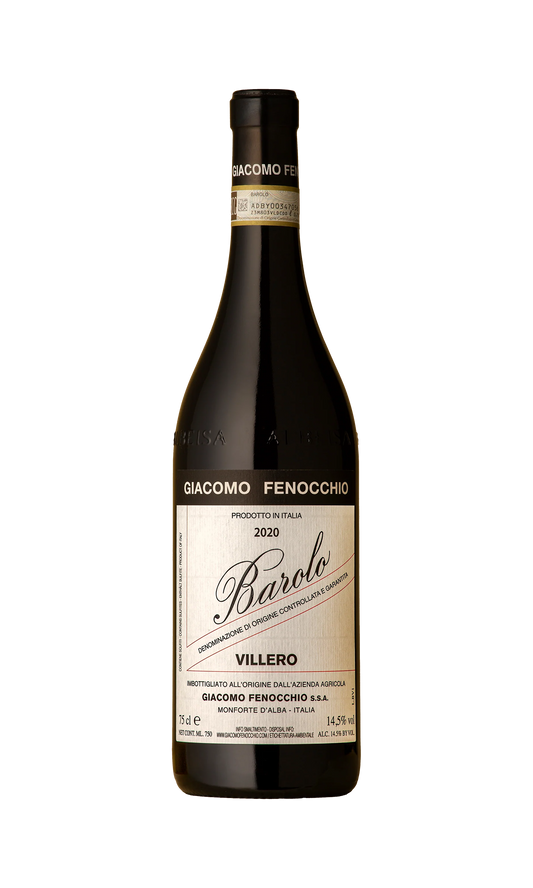 Giacomo Fenocchio Barolo Villero 2022