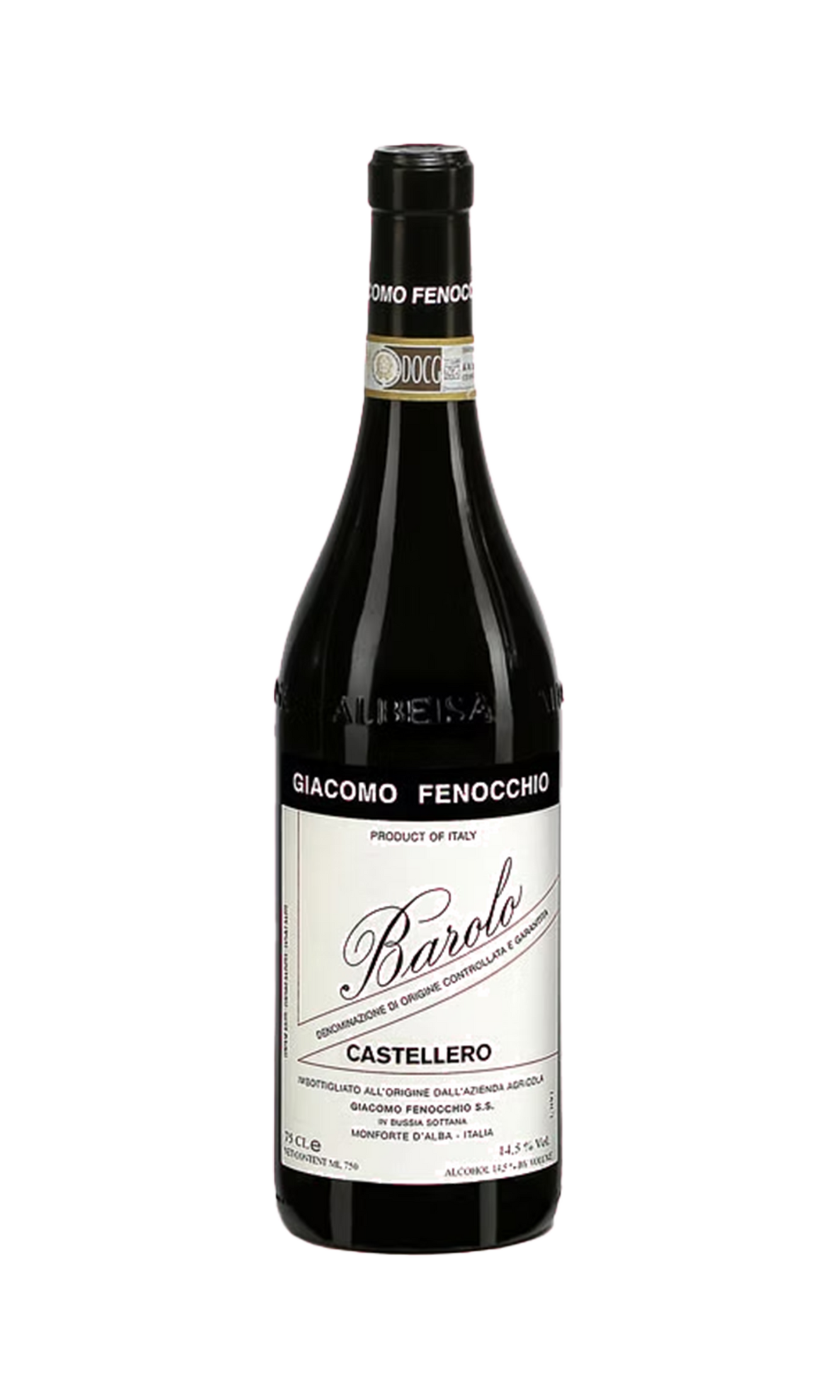 Giacomo Fenocchio Barolo Castellero 2019