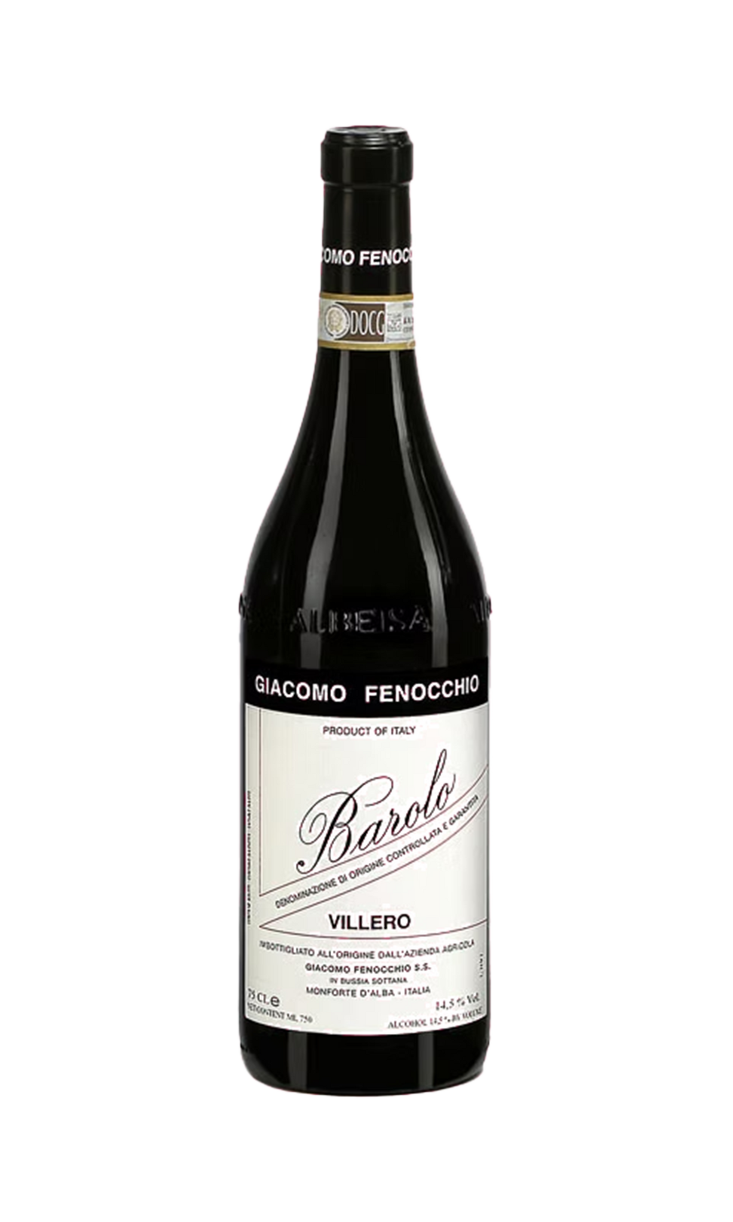Giacomo Fenocchio Barolo Villero 2021