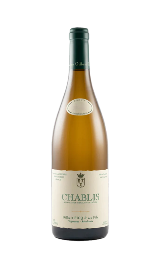 Gilbert Picq Chablis 2024