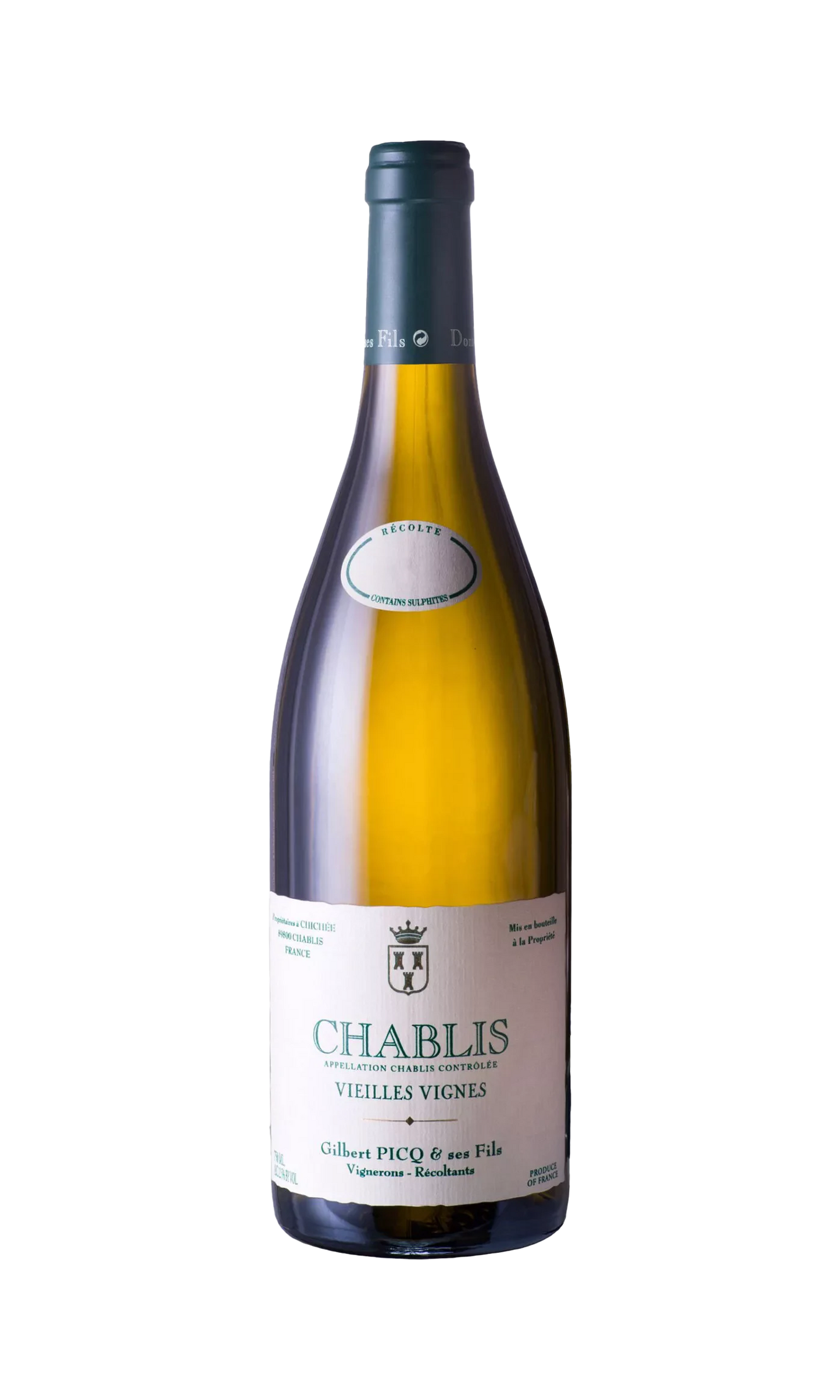 Gilbert Picq Chablis Vielles Vignes 2022