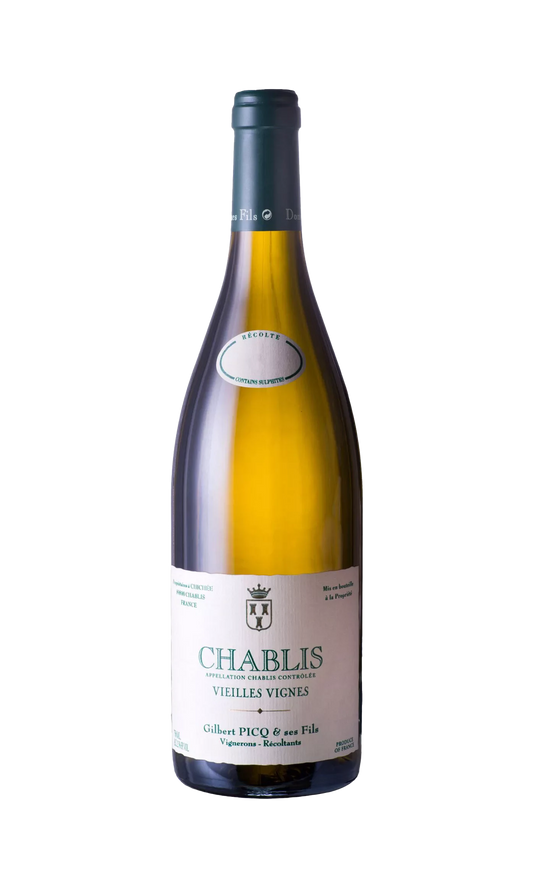 Gilbert Picq Chablis Vielles Vignes 2022