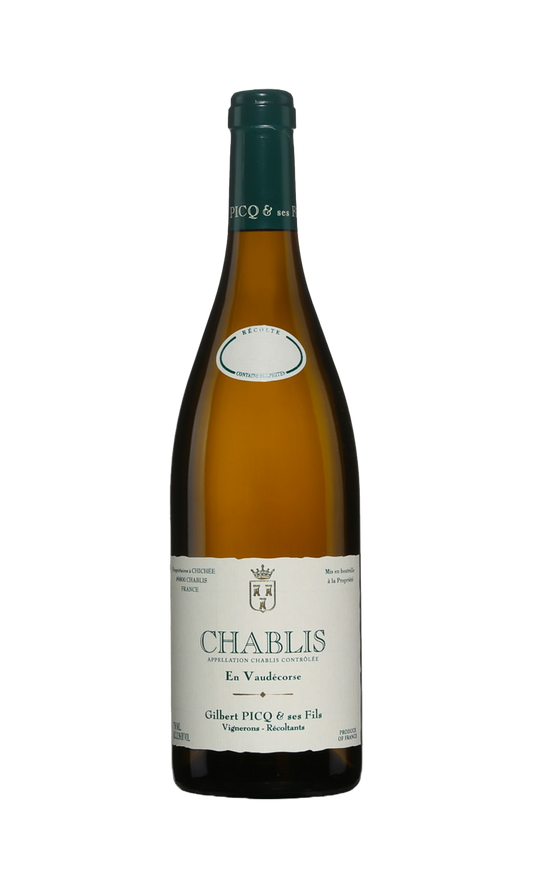 Gilbert Picq Chablis  'En Vaudecorce'  2022