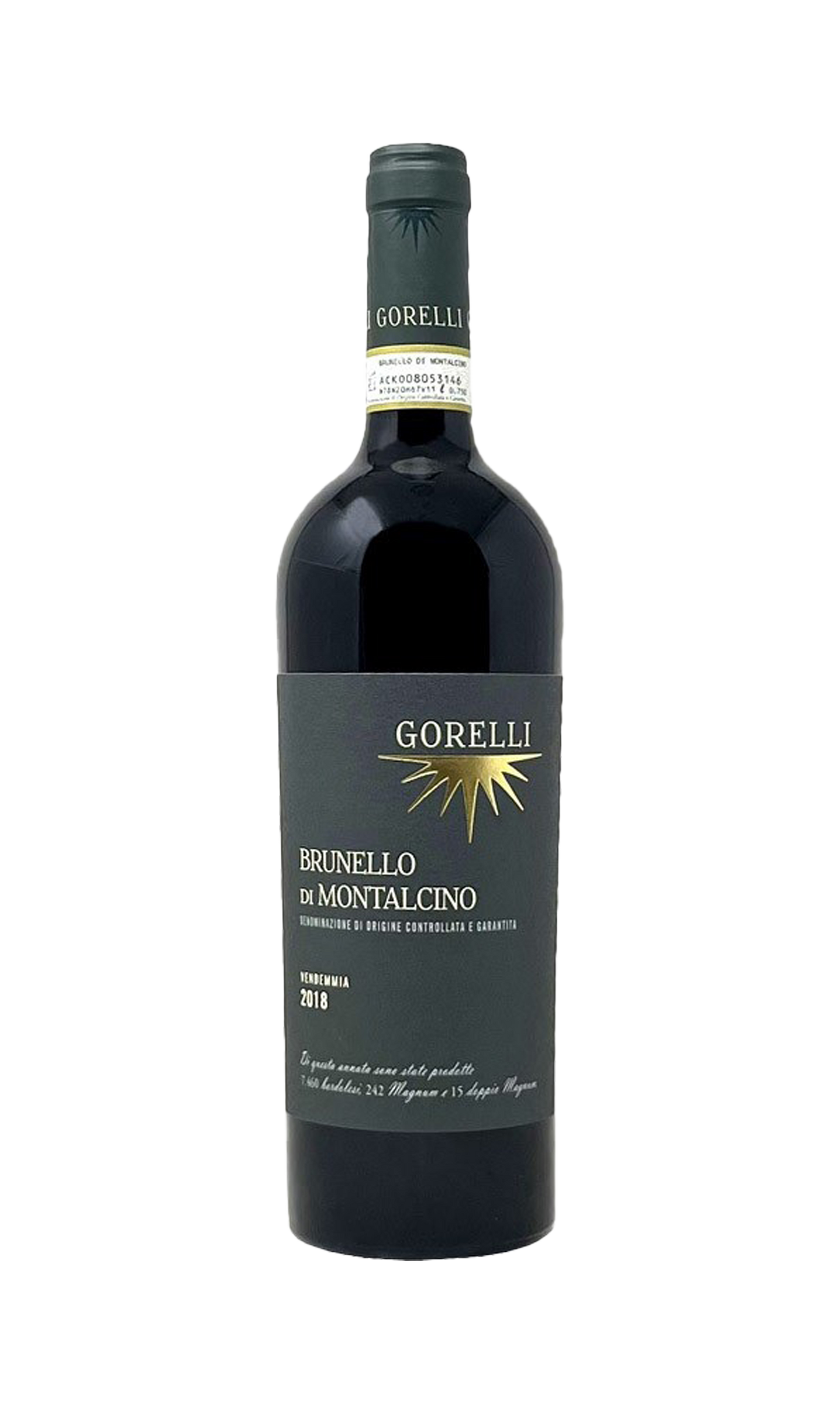 Gorelli Brunello Di Montalcino 2018