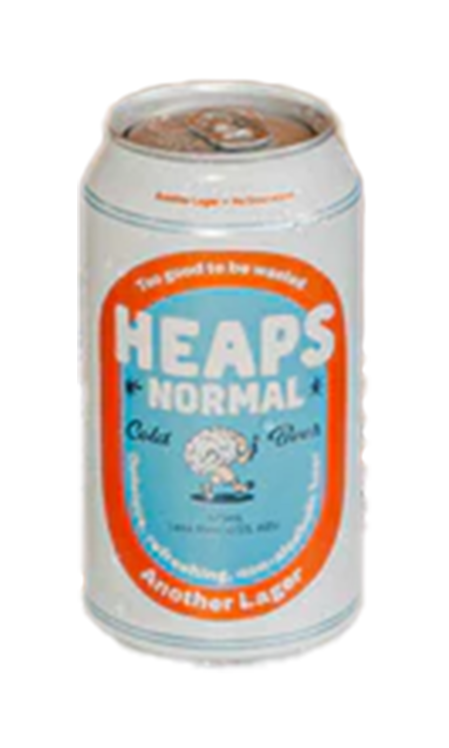 Heaps Normal Another Lager 375Ml Can