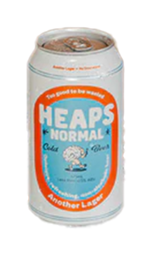 Heaps Normal Another Lager 375Ml Can