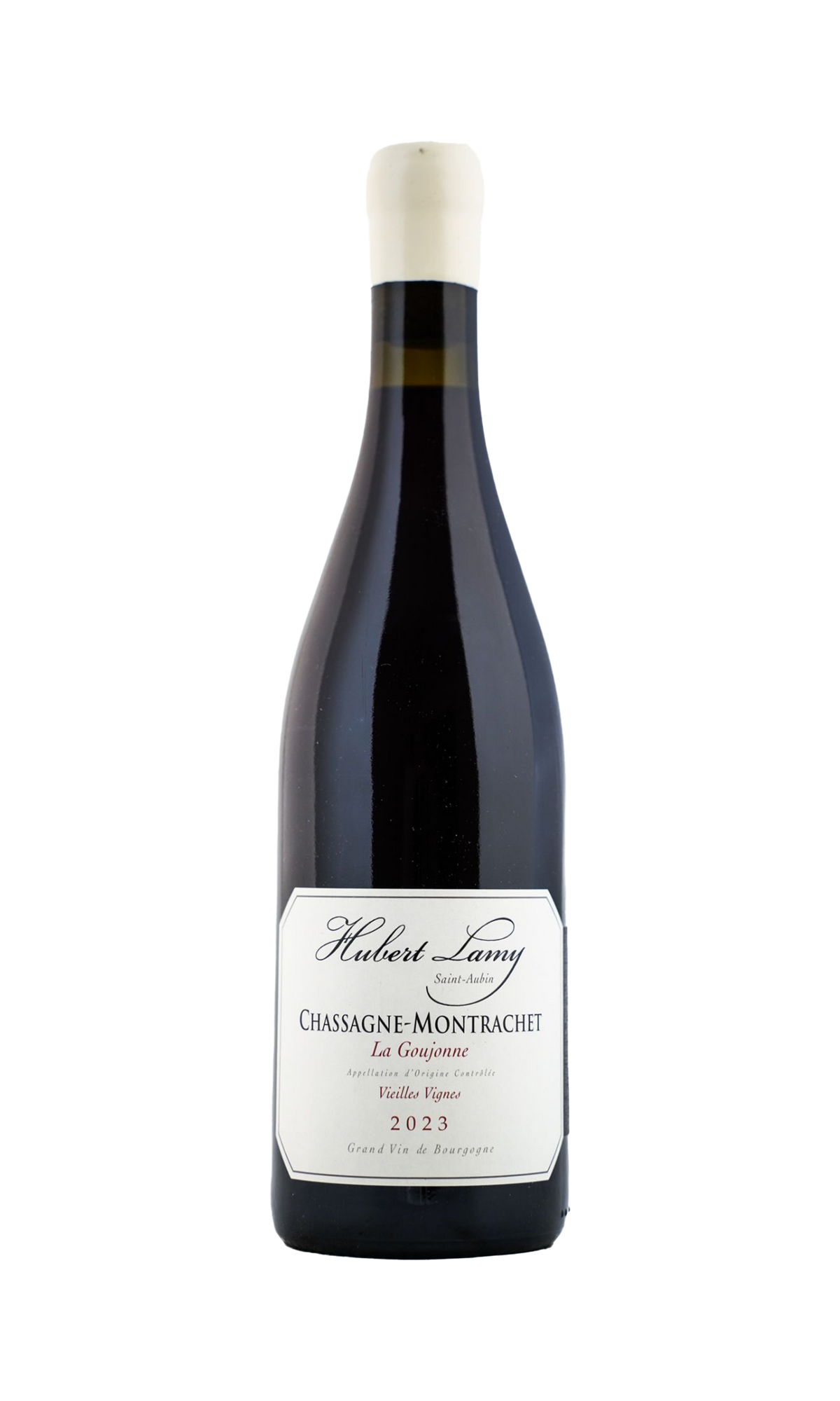 Hubert Lamy Chassagne Montrachet La Goujonne Vv Rouge 2023