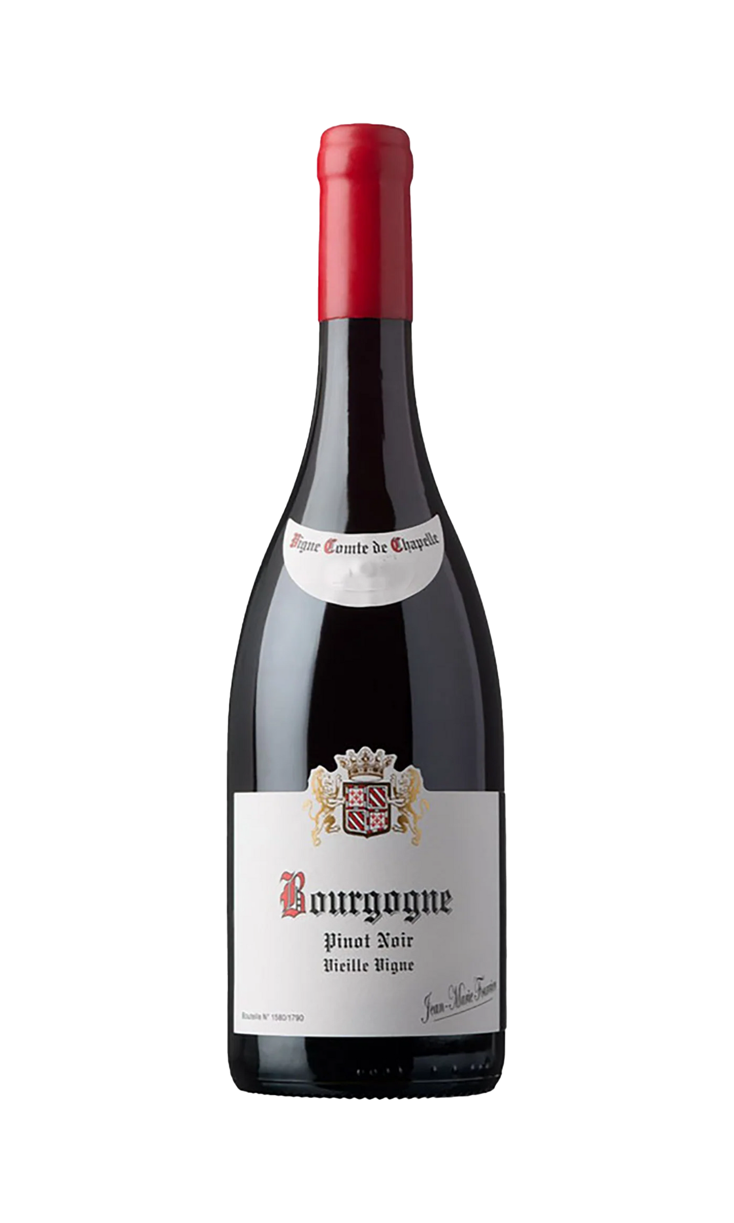 Jean Marie Fourrier Vigne Comte De Chapelle Rouge 2022