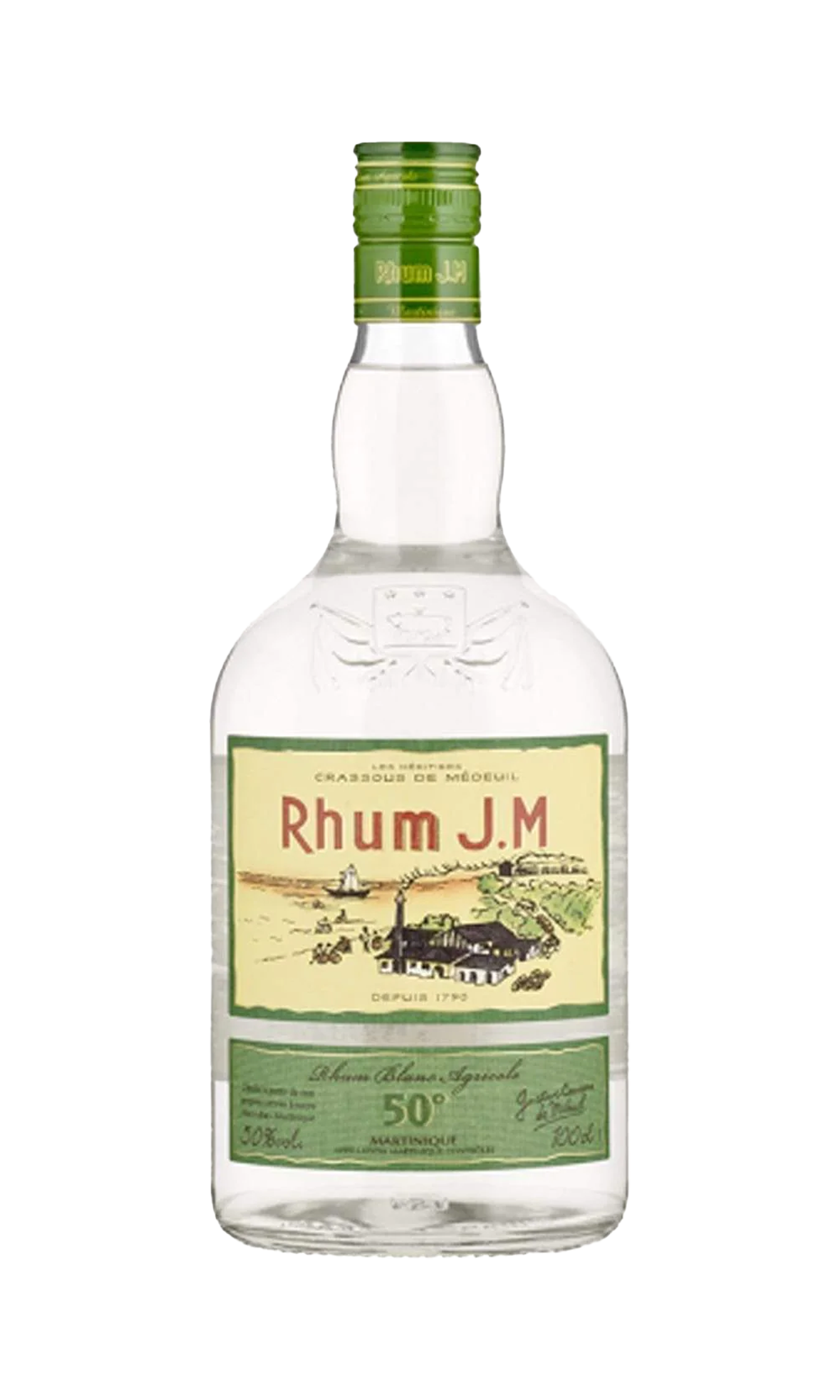 Mr Hum Jm Rhum Agricole Blanc Martinique 50% 700Ml – East End Cellars