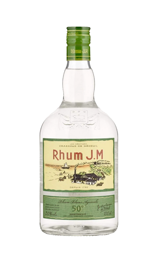 Jm Rhum Agricole Blanc Martinique 50% 700Ml