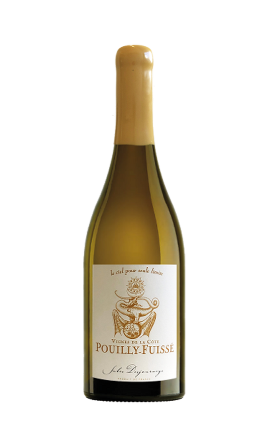 Jules Desjourneys Pouilly Fuisse Vignes De La Cote 2018