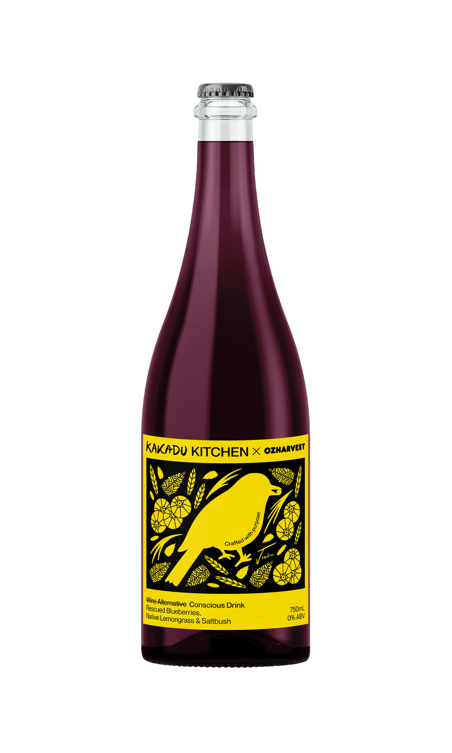 Kakadu Kitchen Oz Harvest Conscious Drink