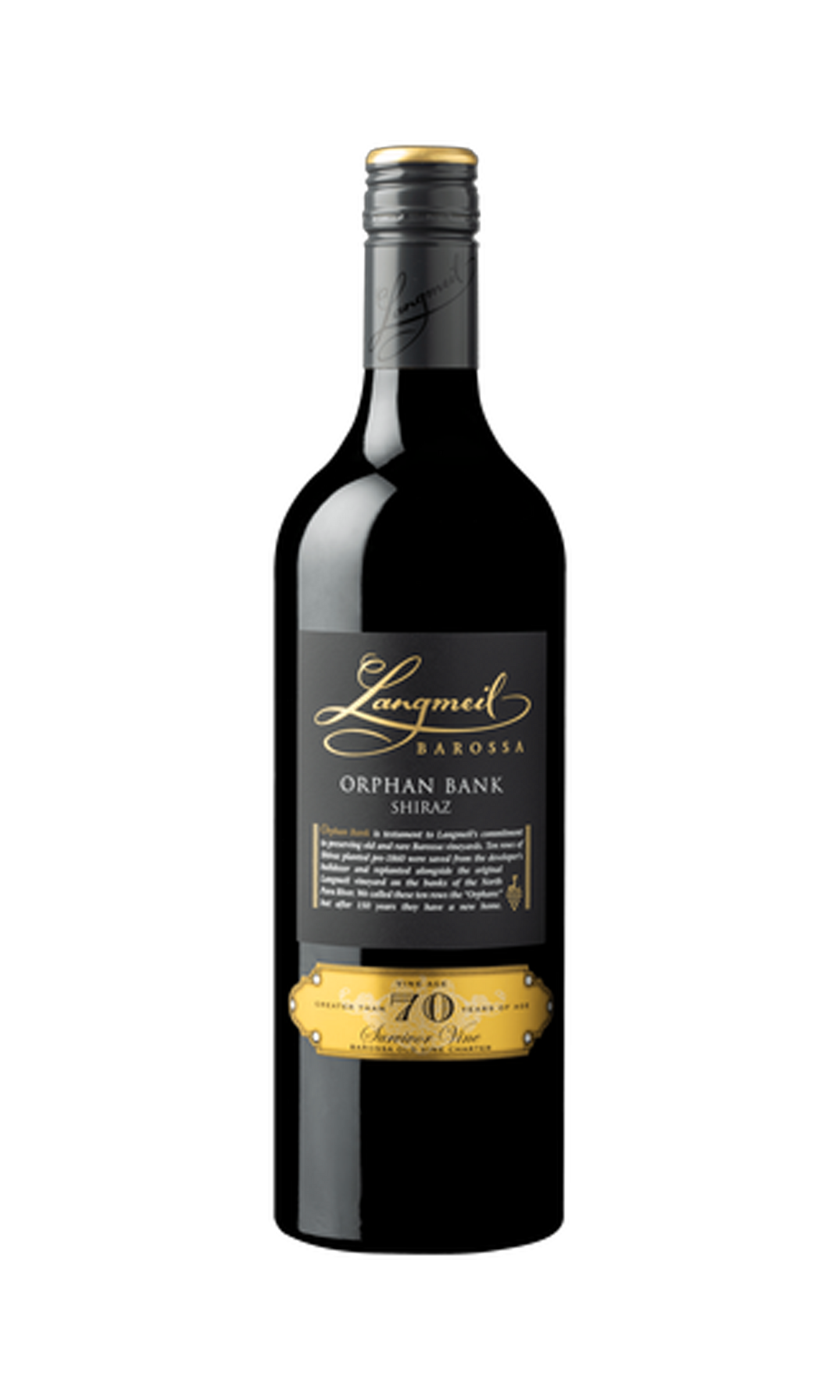 Langmeil Orphan Block Shiraz 2021