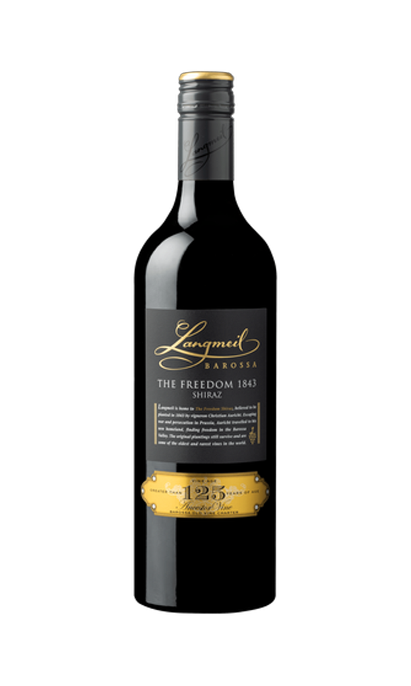 Langmeil The Freedom 1843 Shiraz 2021