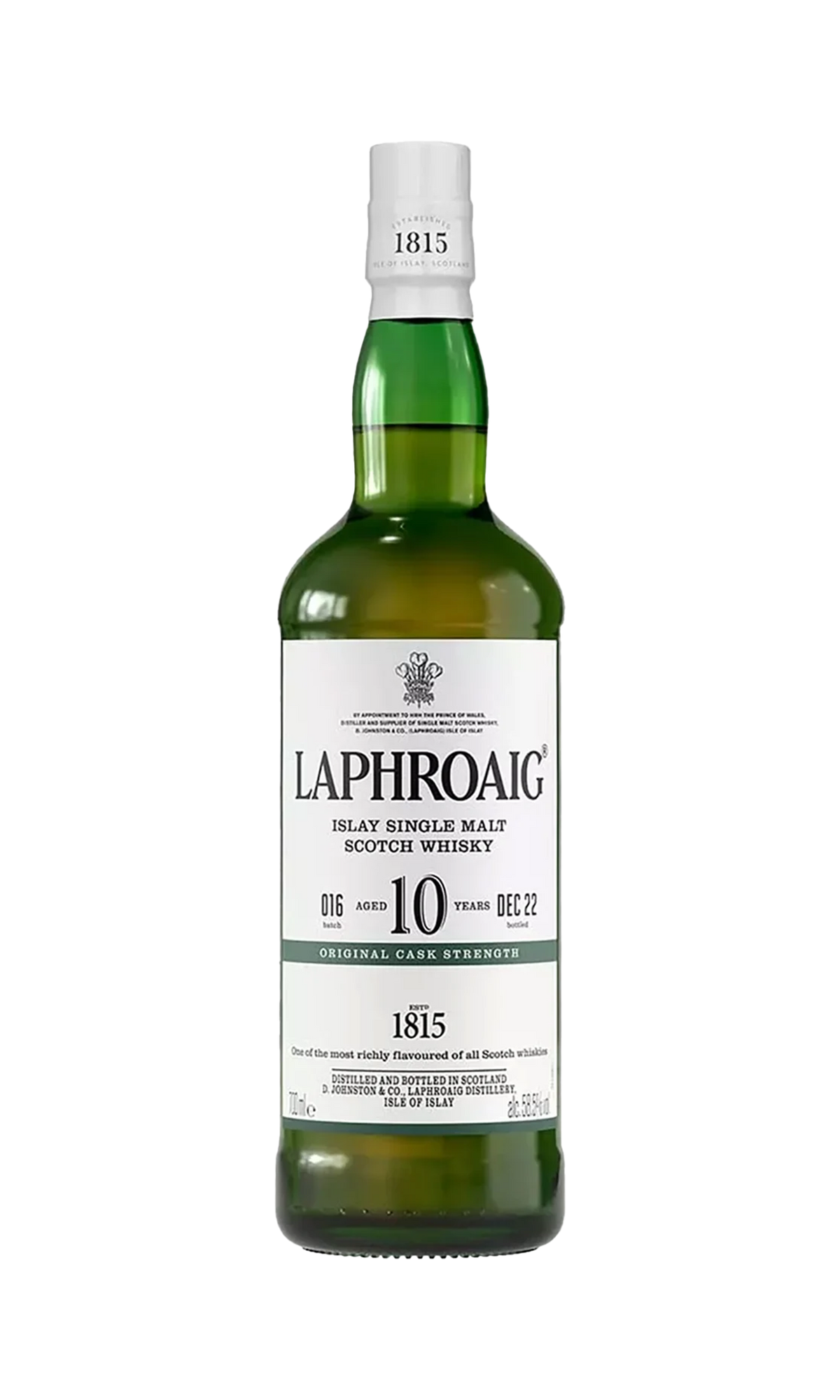 Laphroaig 10Yo Single Malt Scotch Whisky 700Ml