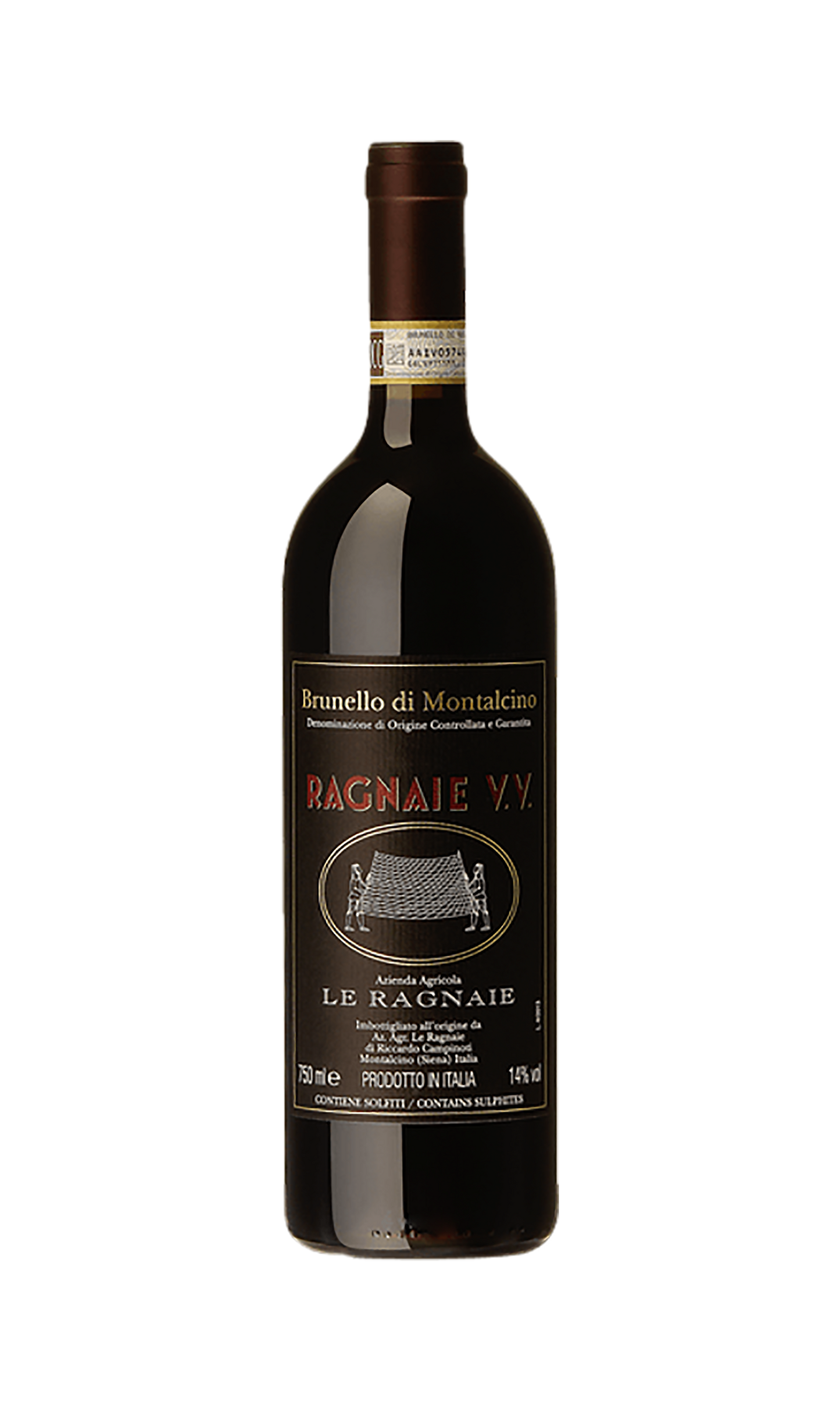 Le Ragnaie Brunello Di Montalcino Vigna Vecchia 2018