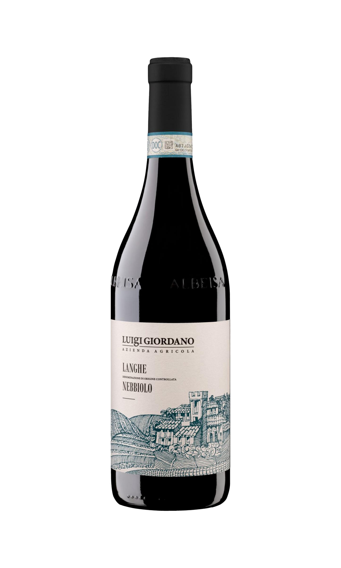 Luigi Giordano Langhe Nebbiolo 2023