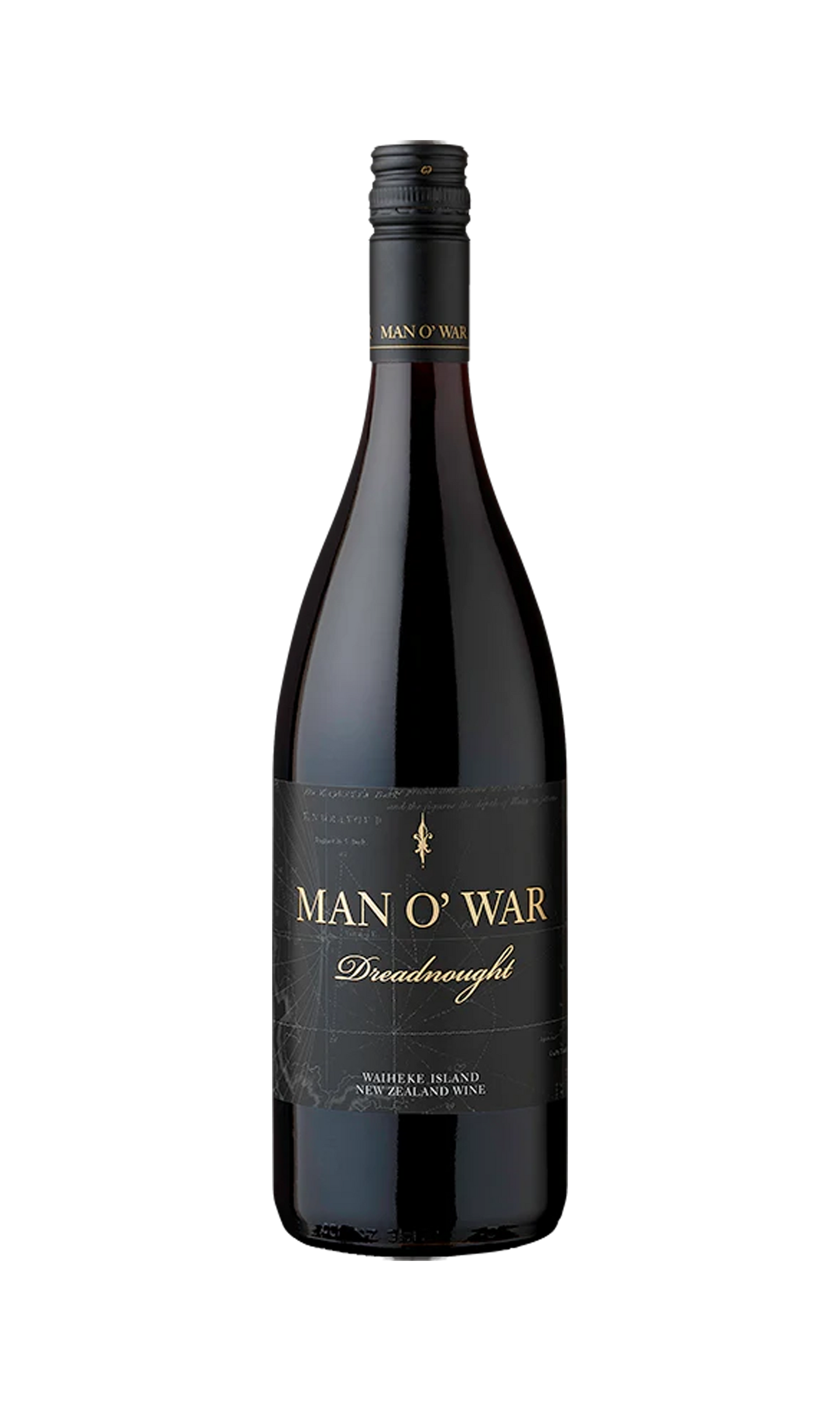 Man O'war Dreadnought Waiheke Island Syrah 2019