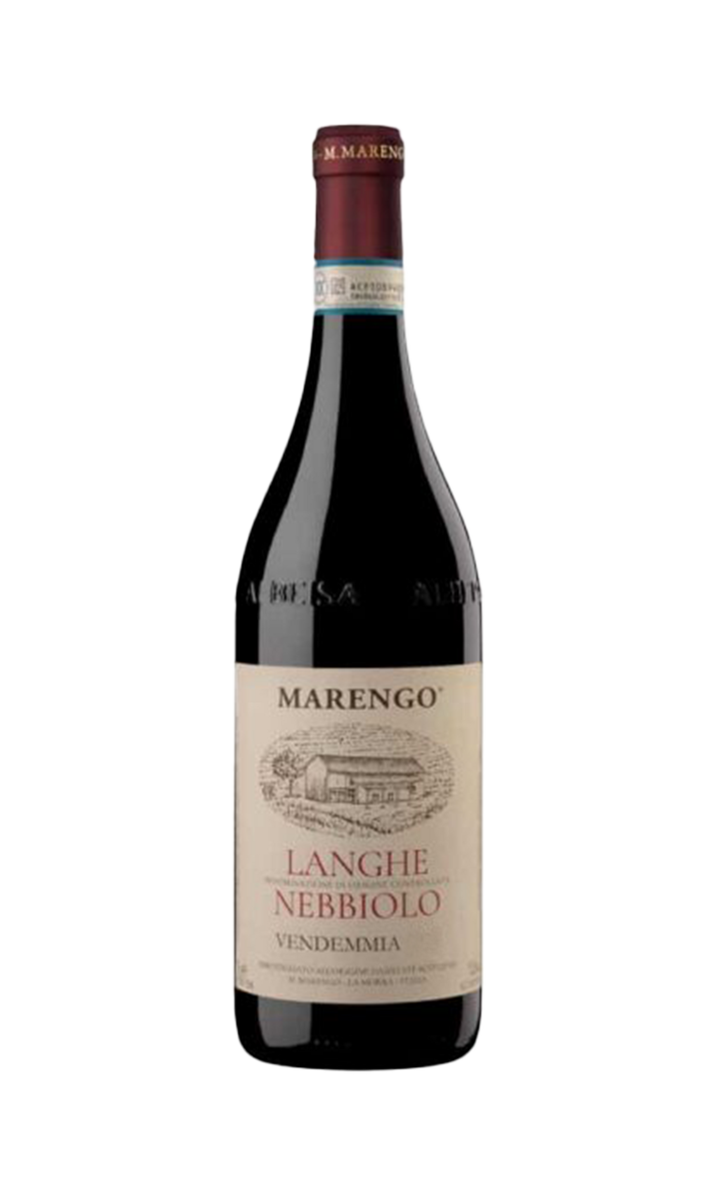 Mario Marengo Langhe Nebbiolo 2023