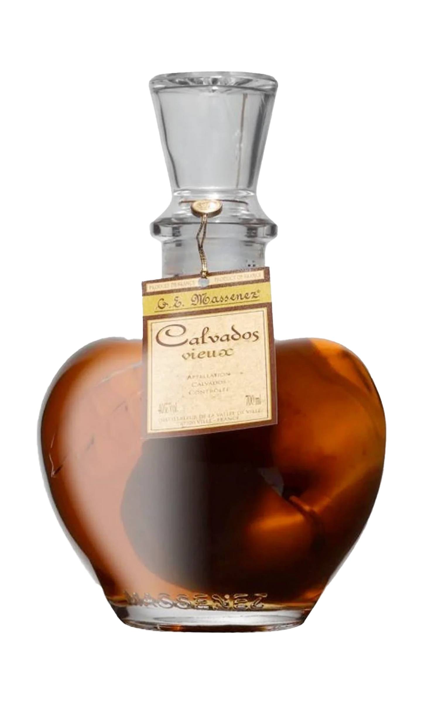 Massenez Calvados Vieux Apple Prisoner 40% 700Ml