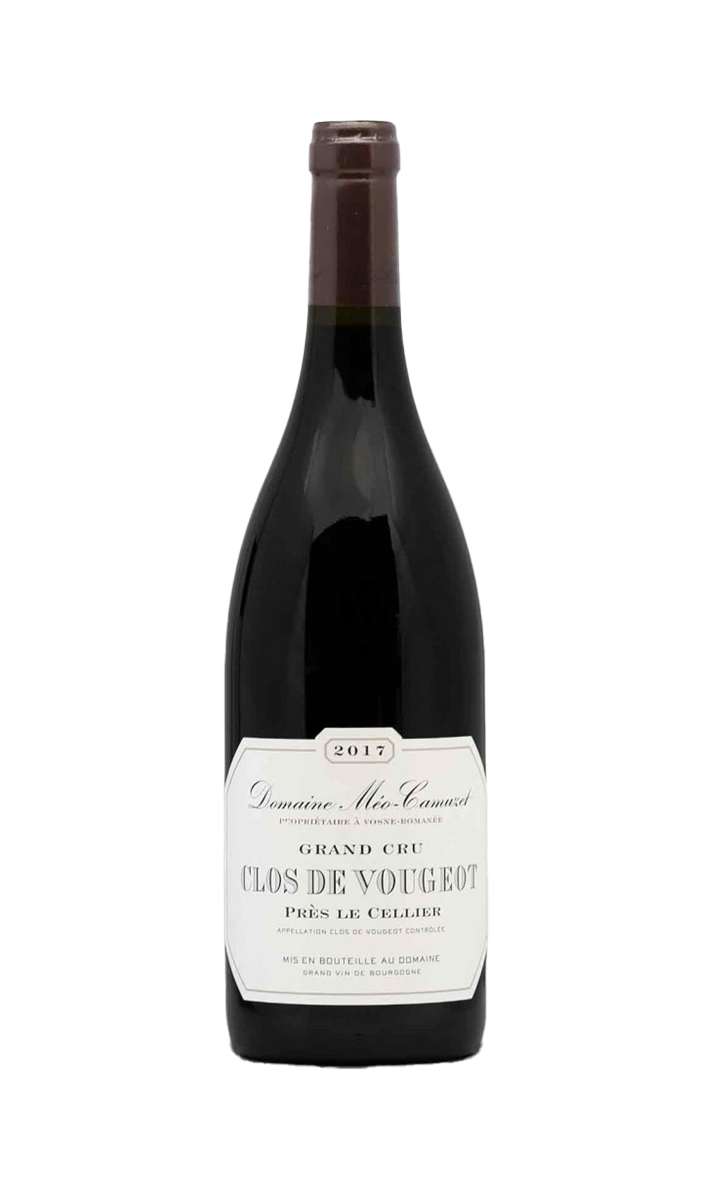 Meo Camuzet Clos De Vougeot Pres Le Cellier Grand Cru 2017