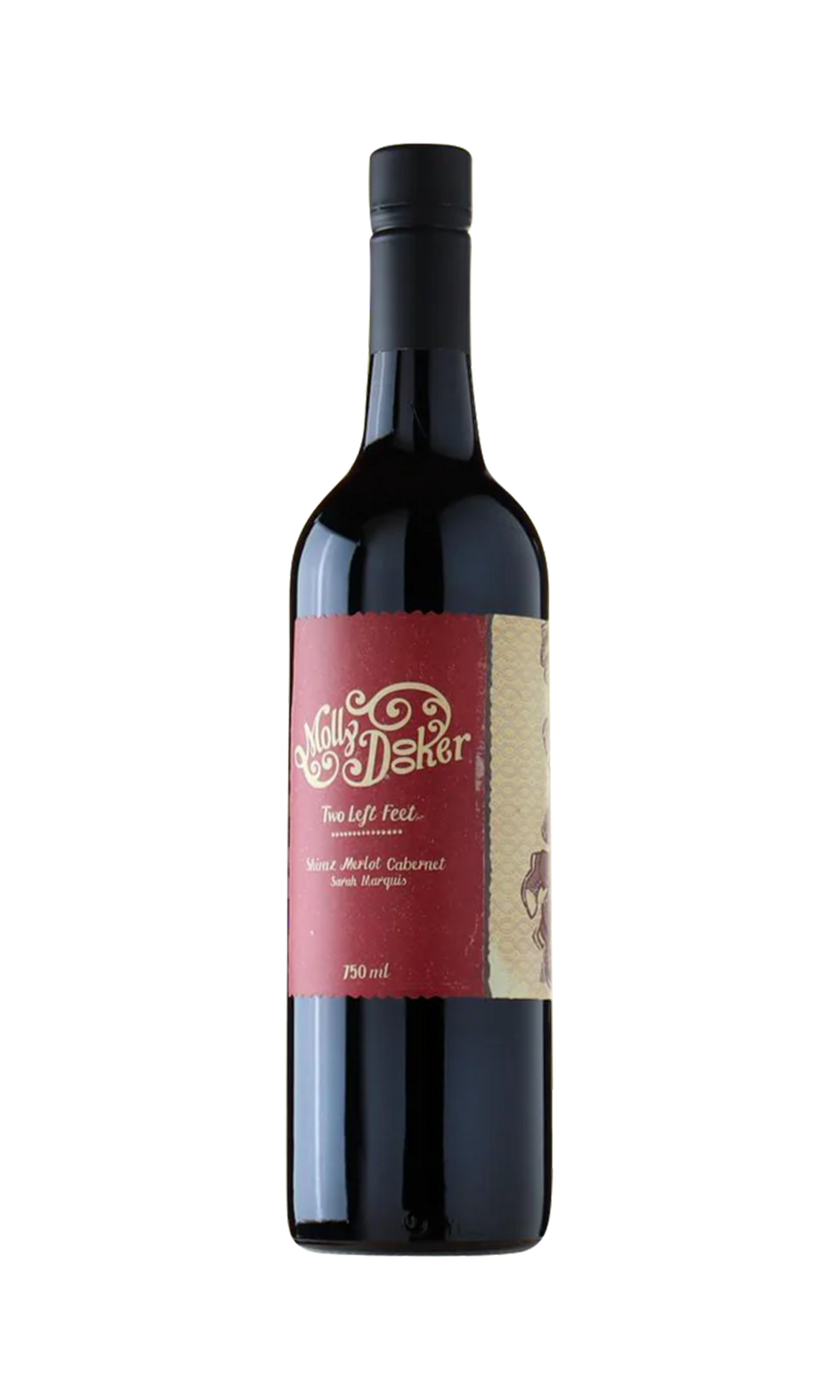 Molly Dooker Two Left Feet Shiraz Cabernet Merlot 2024