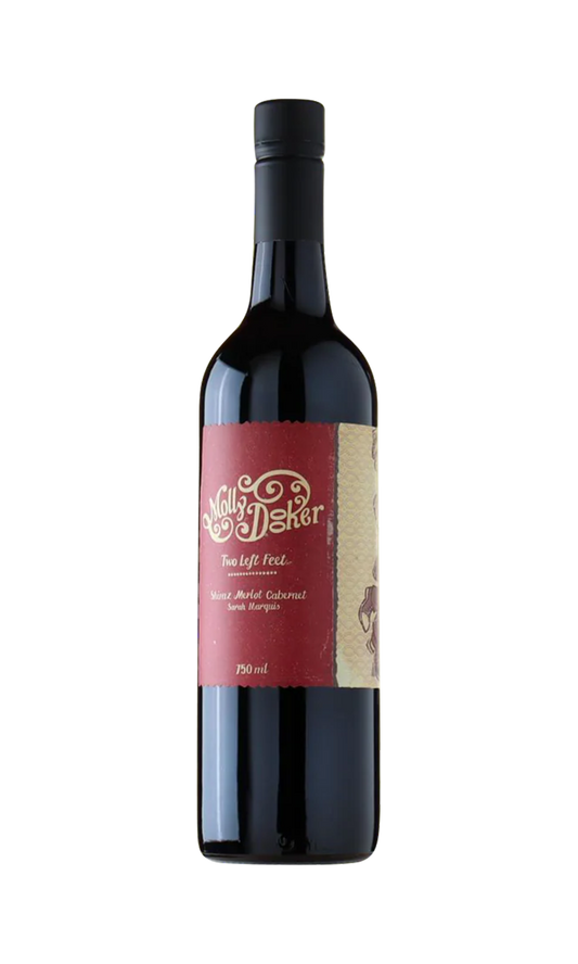 Molly Dooker Two Left Feet Shiraz Cabernet Merlot 2024