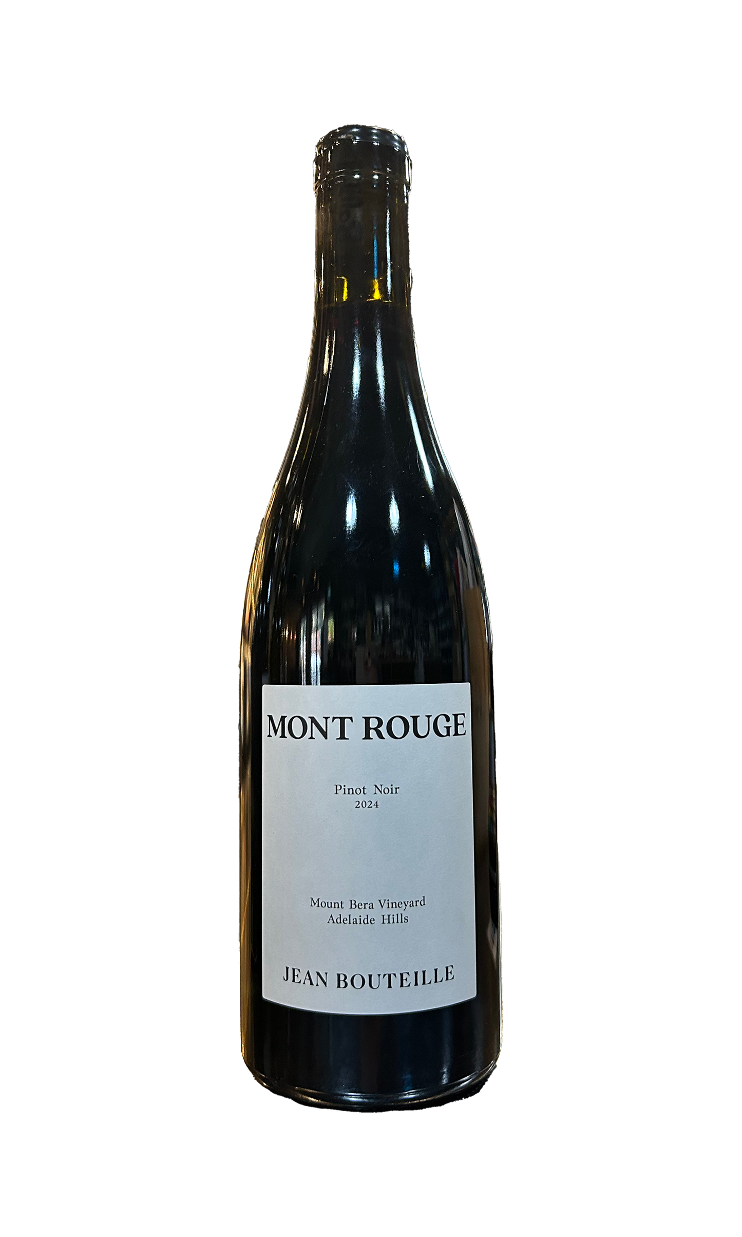 Jean Bouteille Mont Rouge Pinot Noir 2024
