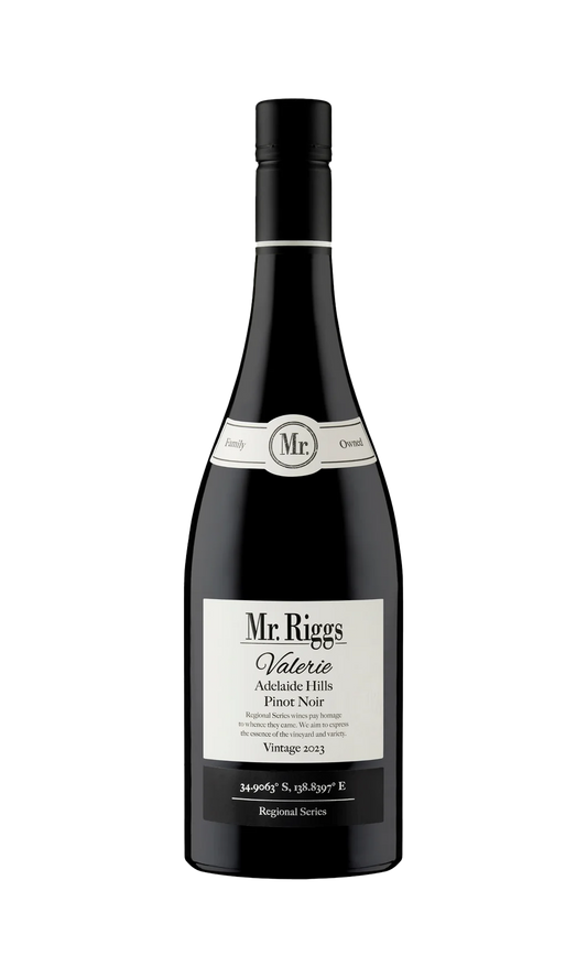 Mr Riggs Valerie Adelaide Hills Pinot Noir 2023