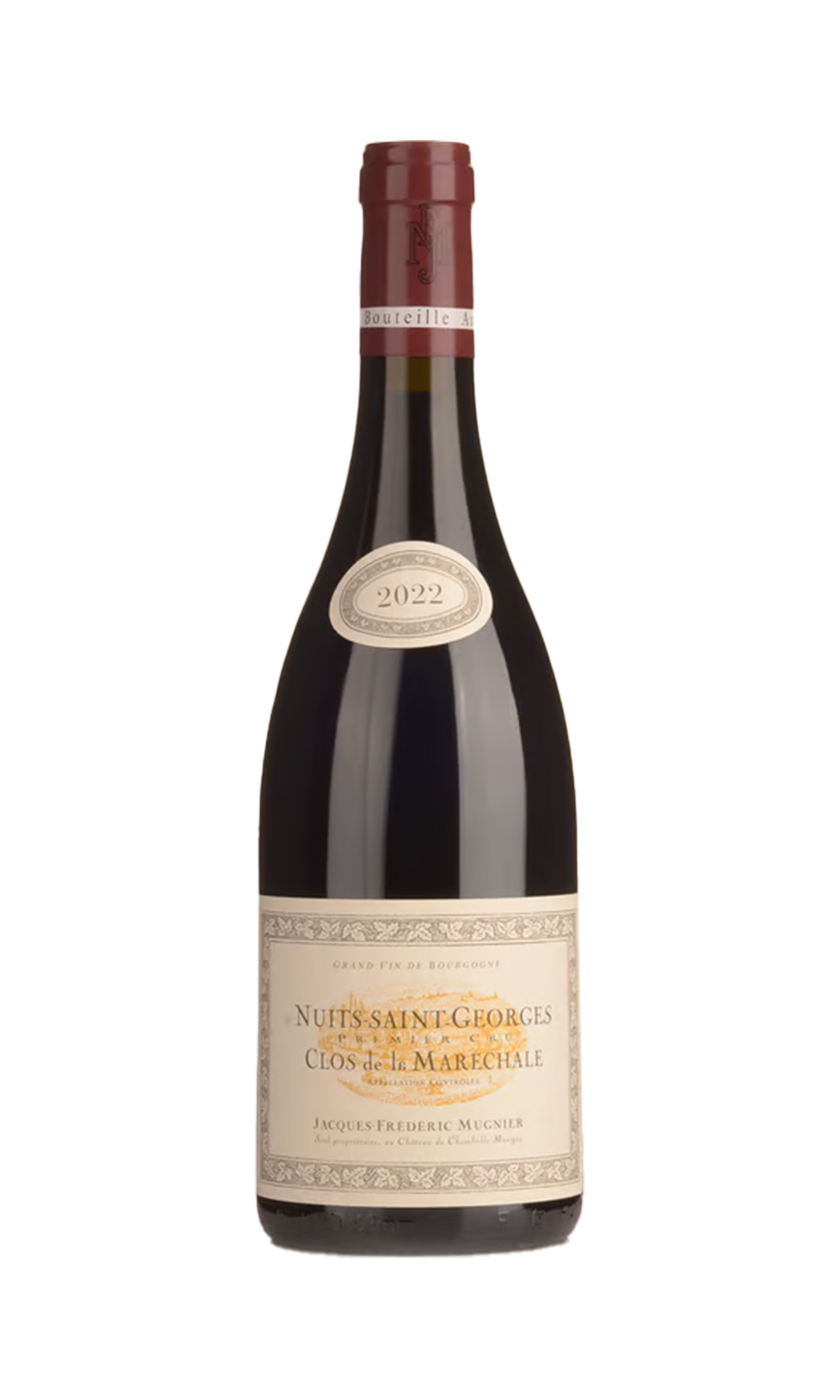 Mugnier Nuits Saint Georges Clos Marechale Rouge 2022