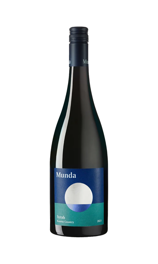 Munda Kaurna Country Blewitt Springs Syrah 2021