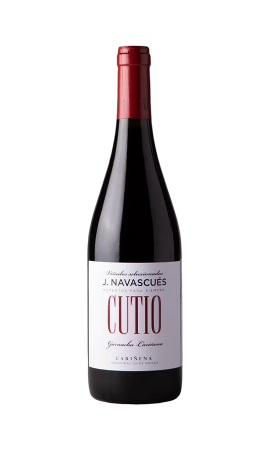 Navascues Cutio Tinto Garnacha Carinena 2021