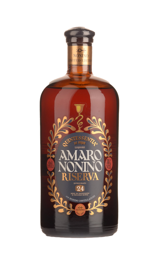 Nonino Amaro Riserva Digestif Liqueur 700Ml