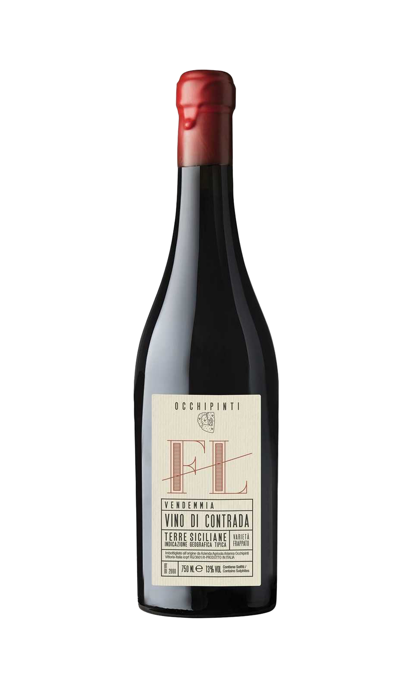 Occhipinti Contrada Fossa Di Lupo Rosso 2019