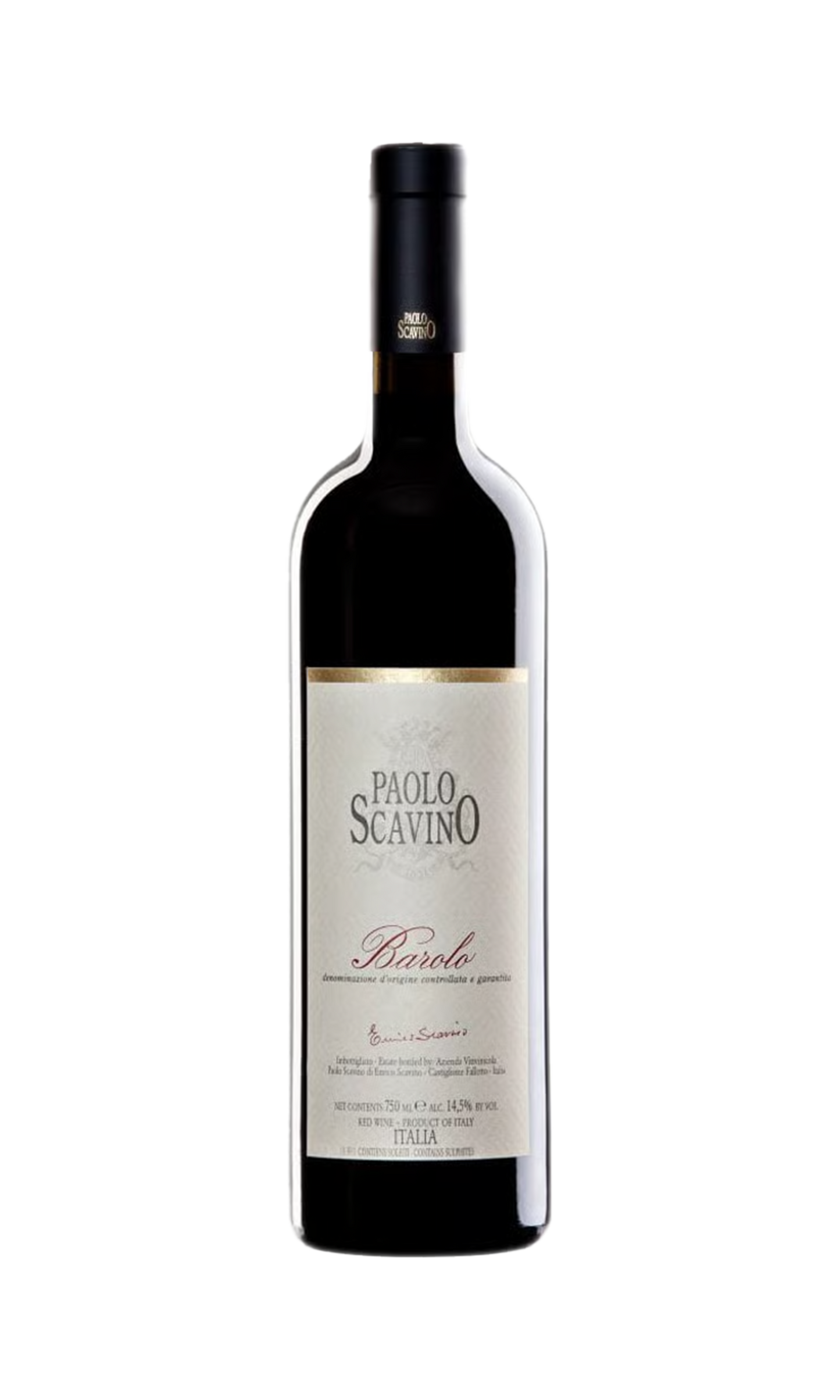 Paolo Scavino Barolo 2019