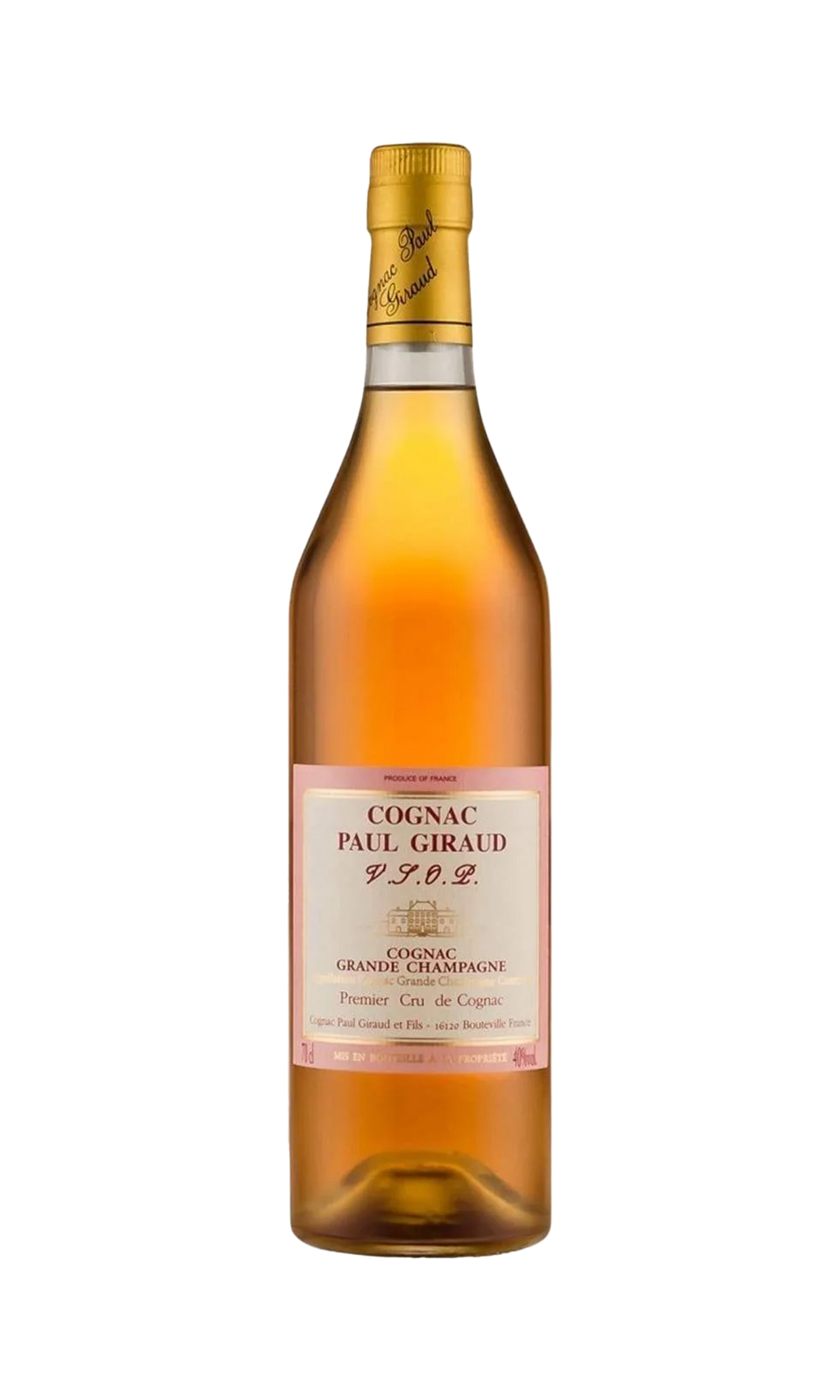 Paul Giraud Vsop Grande Champagne Cognac 8Yo 700Ml