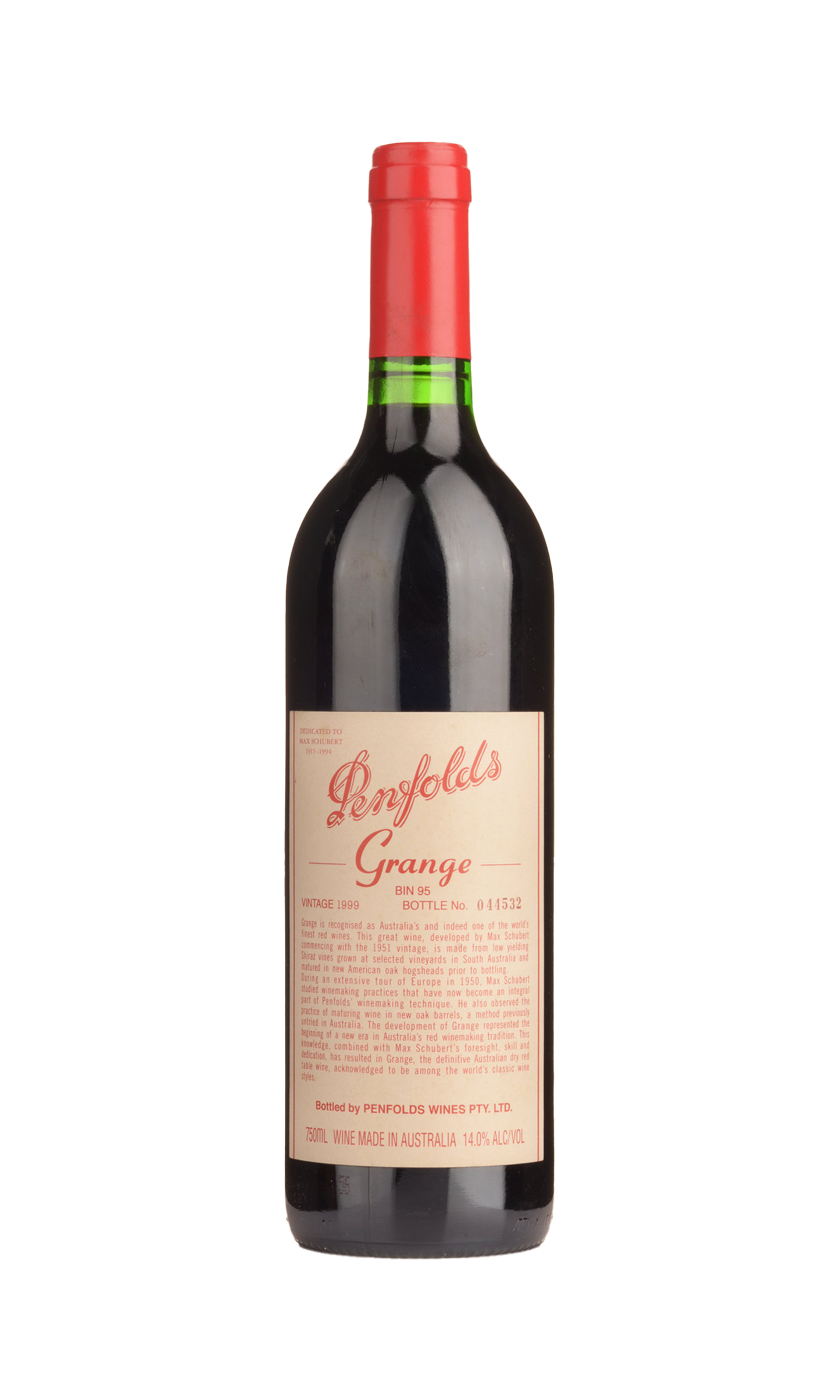 Penfolds Grange 1999