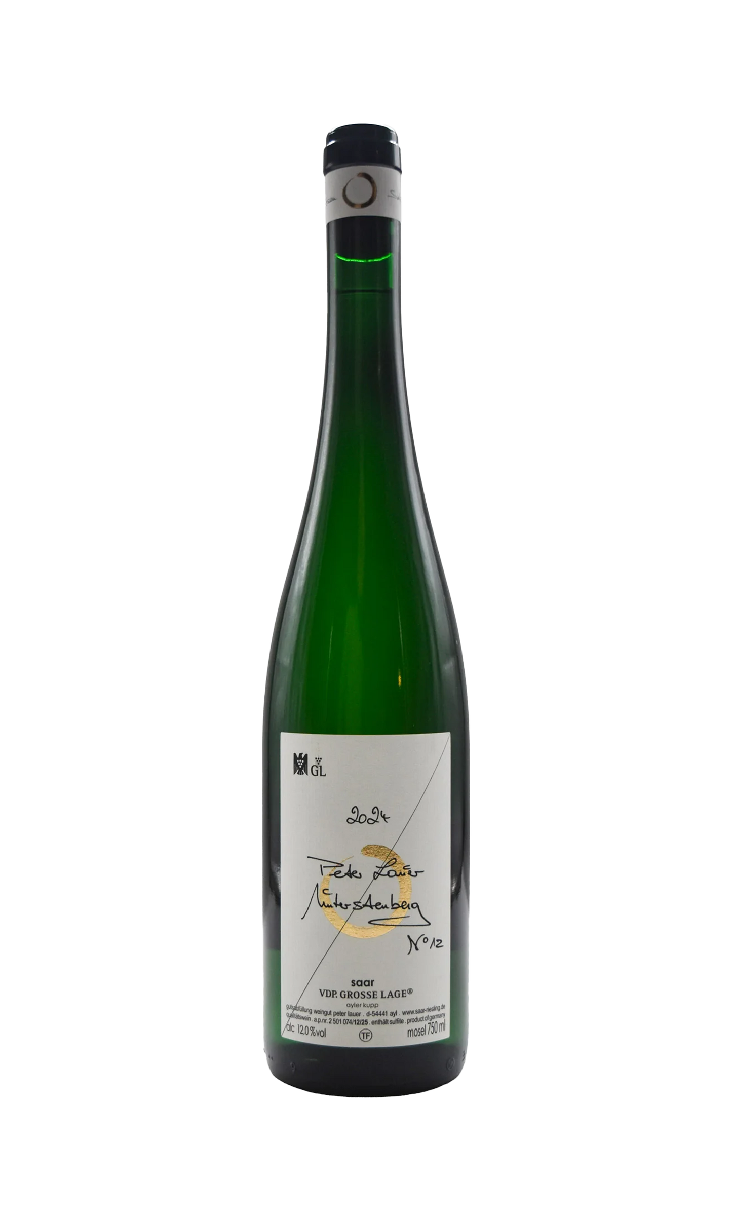 Peter Lauer Ayler Kupp Unterstenberg Fass 12 2024