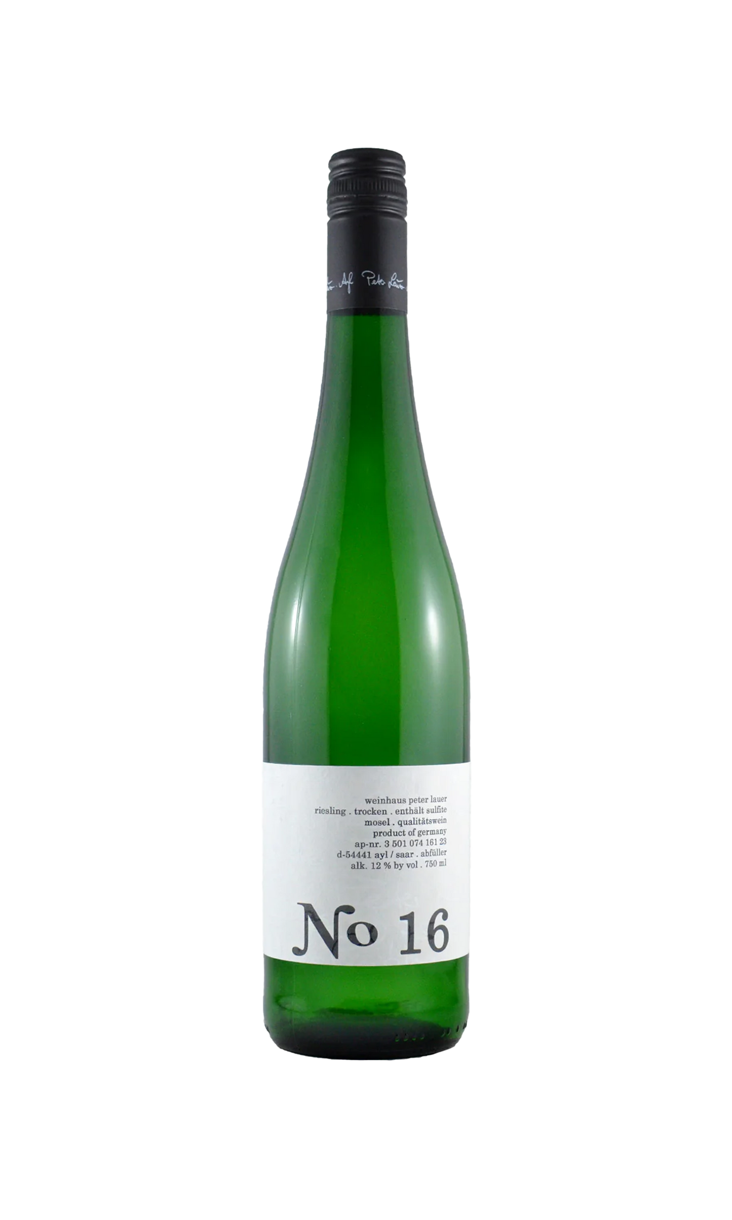 Peter Lauer Fass 16 Riesling Trocken 2024