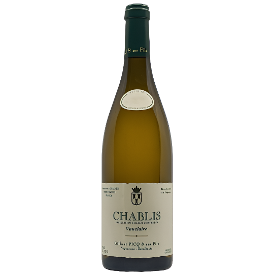 Gilbert Picq Chablis 'Vauclaire' 2022