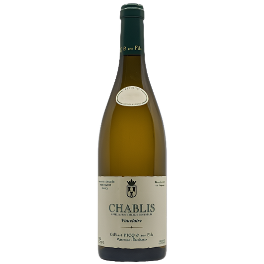 Gilbert Picq Chablis 'Vauclaire' 2022