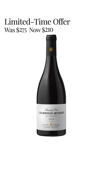 Pierre Brisset Chambolle Musigny 1Er Cru Les Noirots 2018