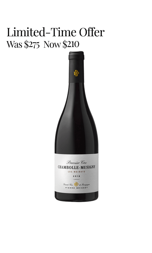 Pierre Brisset Chambolle Musigny 1Er Cru Les Noirots 2018